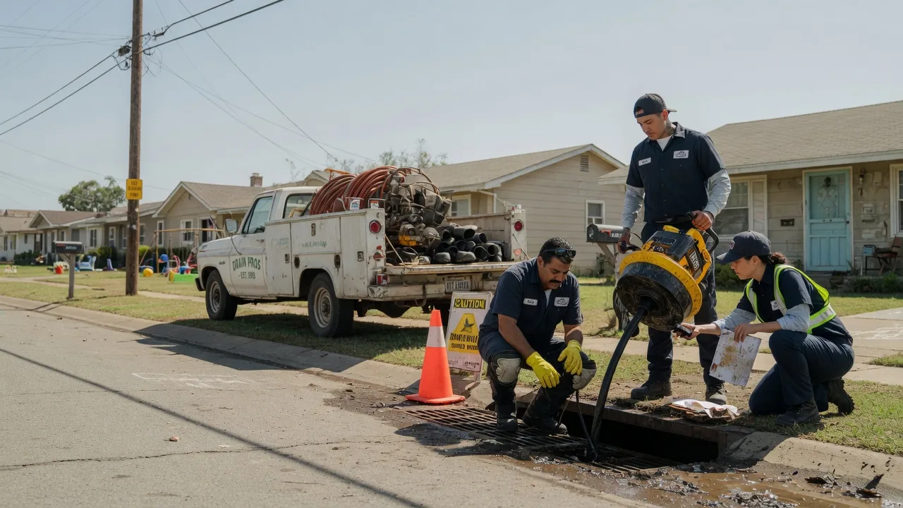 Drain Cleaning in Industry, IL near me